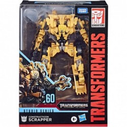 Toys Studio Series 60 Voyager Class Revenge of The Fallen Movie Constructicon Scrapper Action Figure - Ages 8 and Up 6.5-inch...