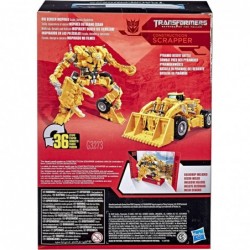 Toys Studio Series 60 Voyager Class Revenge of The Fallen Movie Constructicon Scrapper Action Figure - Ages 8 and Up 6.5-inch...