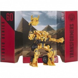 Toys Studio Series 60 Voyager Class Revenge of The Fallen Movie Constructicon Scrapper Action Figure - Ages 8 and Up 6.5-inch...