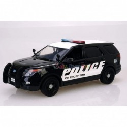 2015 Interceptor Police Car Black/White 1/24 by Motormax 76954 $61.28 Kids' Play Cars & Race Cars