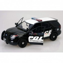 2015 Interceptor Police Car Black/White 1/24 by Motormax 76954 $61.28 Kids' Play Cars & Race Cars