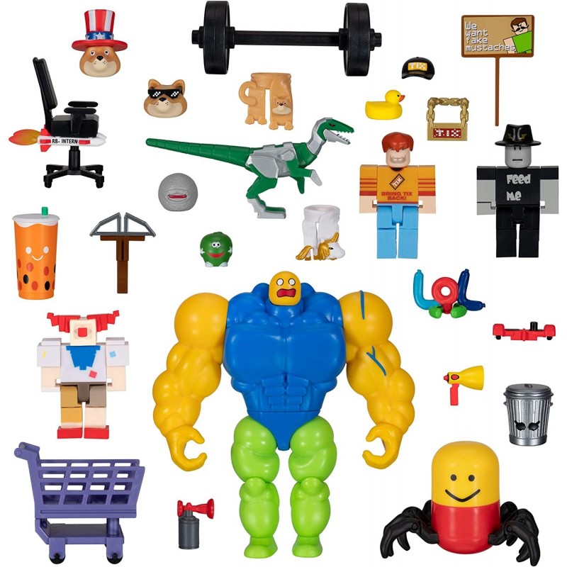 Action Collection - Meme Pack Playset [Includes Exclusive Virtual Item] $55.81 Play Figure Playsets