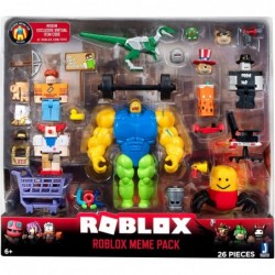 Action Collection - Meme Pack Playset [Includes Exclusive Virtual Item] $55.81 Play Figure Playsets