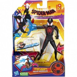 Marvel Across The Spider-Verse Web Spinning Miles Morales Toy 6-Inch-Scale Deluxe Action Figure Toys for Kids Ages 4 and Up $...