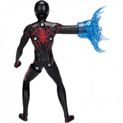 Marvel Across The Spider-Verse Web Spinning Miles Morales Toy 6-Inch-Scale Deluxe Action Figure Toys for Kids Ages 4 and Up $...