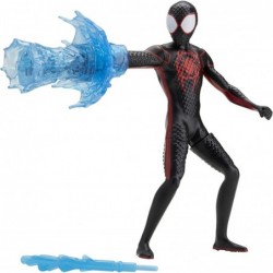 Marvel Across The Spider-Verse Web Spinning Miles Morales Toy 6-Inch-Scale Deluxe Action Figure Toys for Kids Ages 4 and Up $...