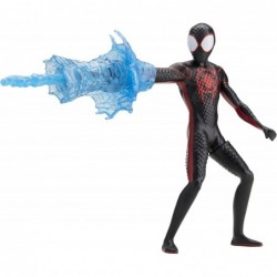 Marvel Across The Spider-Verse Web Spinning Miles Morales Toy 6-Inch-Scale Deluxe Action Figure Toys for Kids Ages 4 and Up $...