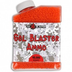 AK Splatter Gel Ball Blaster with 40 000+ Bonus Beads $61.78 Toy Foam Blasters & Guns