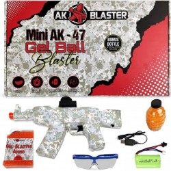 AK Splatter Gel Ball Blaster with 40 000+ Bonus Beads $61.78 Toy Foam Blasters & Guns