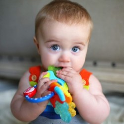 Ice Gel Teether Keys $13.86 Baby Teether Toys