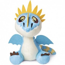 Dreamworks Dragons Stormfly 8" Premium Plush Dragon for Kids Aged 4 & Up Multicolor $26.86 Stuffed Animals & Teddy Bears