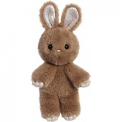 Aurora - Minkies - 10" Bunny - Taupe $30.52 Stuffed Animals & Teddy Bears