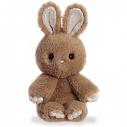 Aurora - Minkies - 10" Bunny - Taupe $30.52 Stuffed Animals & Teddy Bears