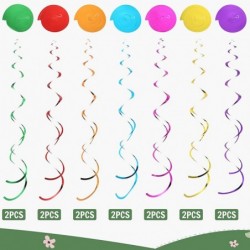 30 Pieces Spring Summer Insects Hanging Swirl Decorations Butterfly Sunflower Bug Birthday Party Ceiling Decorations for Girl...