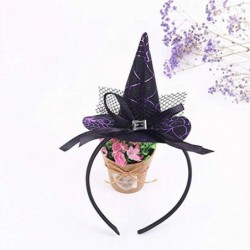 Cute Small Kids Halloween Witch Hat Hair Bands Party Headband Decorations Cosplay Props $15.41 Kids' Party Hats