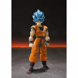 Bandai S.H. Figuarts Super Saiyan God Super Saiyan Goku Dragon Ball Super: Broly Action Figure $102.90 Action Figures