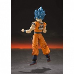 Bandai S.H. Figuarts Super Saiyan God Super Saiyan Goku Dragon Ball Super: Broly Action Figure $102.90 Action Figures