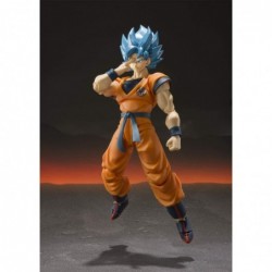 Bandai S.H. Figuarts Super Saiyan God Super Saiyan Goku Dragon Ball Super: Broly Action Figure $102.90 Action Figures