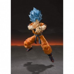 Bandai S.H. Figuarts Super Saiyan God Super Saiyan Goku Dragon Ball Super: Broly Action Figure $102.90 Action Figures