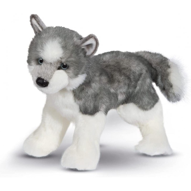 Sasha Husky Dog Plush Stuffed Animal $46.65 Stuffed Animals & Teddy Bears