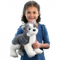 Sasha Husky Dog Plush Stuffed Animal $46.65 Stuffed Animals & Teddy Bears