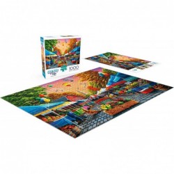 Farmers Market - 1000 Piece Jigsaw Puzzle $26.84 Jigsaw Puzzles