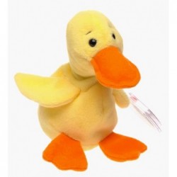 Ty - Quackers The Duck $22.33 Stuffed Animals & Teddy Bears