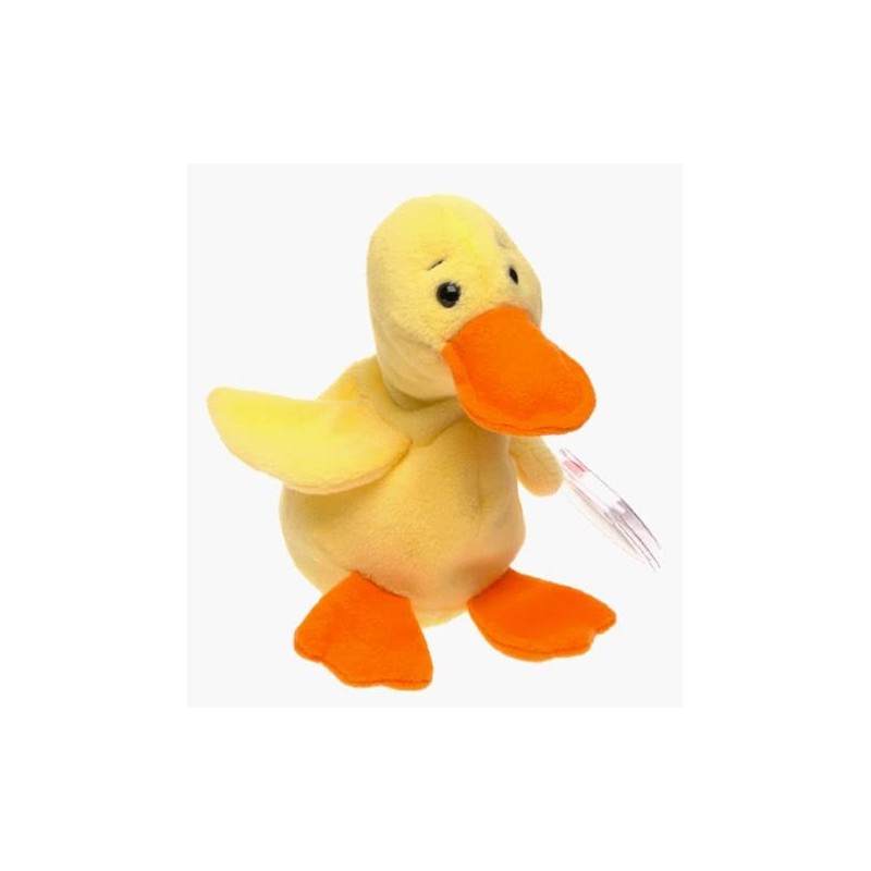 Ty - Quackers The Duck $22.33 Stuffed Animals & Teddy Bears