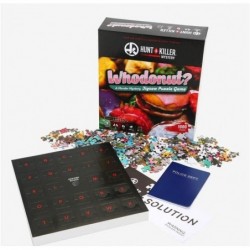 Whodonut Murder Mystery Jigsaw Puzzle $44.02 Board Games