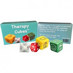 Therapy Cubes $32.76 Dice Games