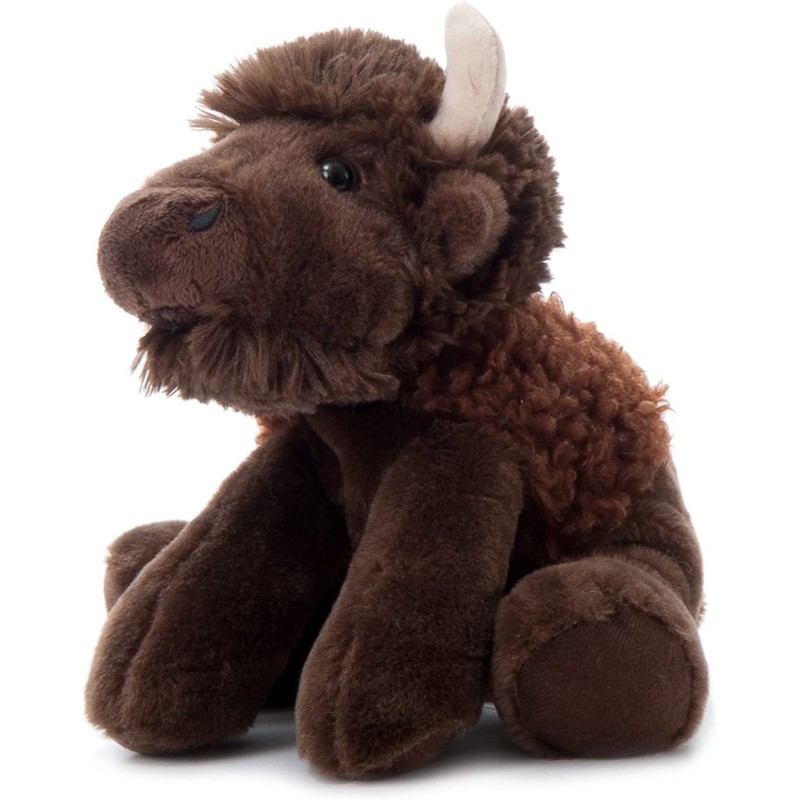 Floppy Bison Stuffed Animal Plushie Gifts for Kids Wild Onez Wildlife Animals Bison Plush Toy 8 inches $25.81 Stuffed Animals...