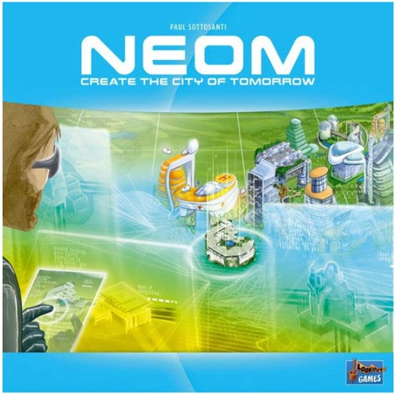 Neom: Create The City of Tomorrow $45.41 Board Games