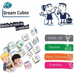 Happy Story 18 Cubes Bundle Sets Roll Cubes Dices A Happy Trip and Challenge of Words and Stories 4 Models dice 108 Images Un...