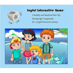 Happy Story 18 Cubes Bundle Sets Roll Cubes Dices A Happy Trip and Challenge of Words and Stories 4 Models dice 108 Images Un...