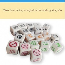 Happy Story 18 Cubes Bundle Sets Roll Cubes Dices A Happy Trip and Challenge of Words and Stories 4 Models dice 108 Images Un...