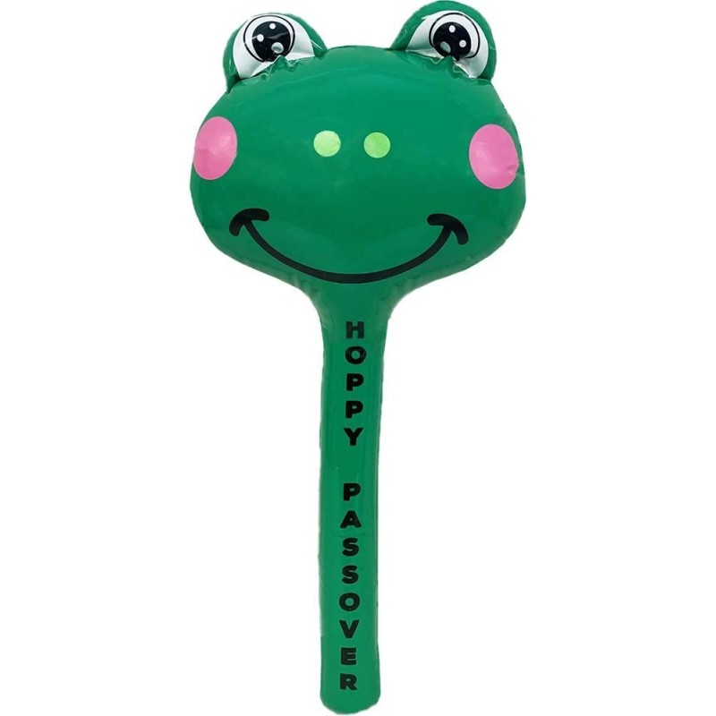 Inflatable Hoppy Frog for Passover Passover Gifts Passover Educational & Fun Toys Inflatable Frog for Passover Pesach & All S...