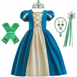 Girls Princess Halloween Costume Christmas Cotton Dresses Birthday Party Pageant Cosplay Ball Gown w/Accessories $30.22 Kids'...