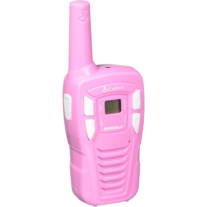 CX131A Kids' Walkie Talkies Two-Way Radios Toy for Kids Pink (Pair) $43.16 Kids' Walkie Talkies