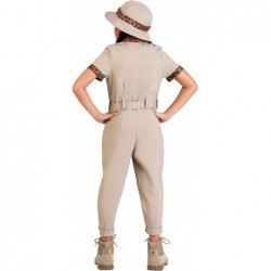 Girls Zookeeper Costume Zookeeper Jumpsuit Outfit for Kids $65.50 Kids' Costumes