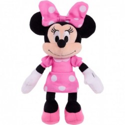 Minnie Mouse Classic Bean Plush Today’s Minnie in Pink Dress $34.41 Plush Figure Toys