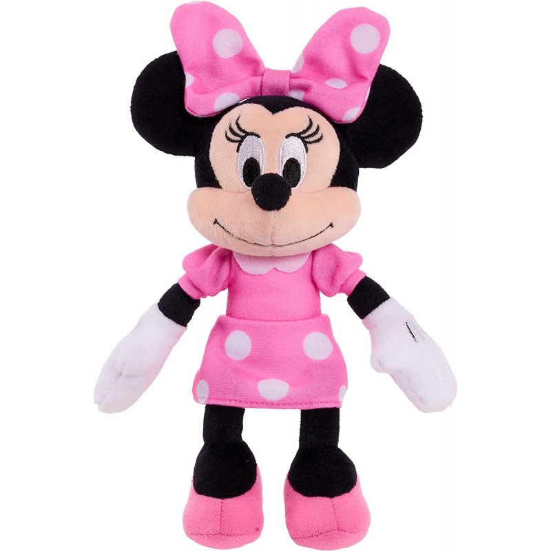 Minnie Mouse Classic Bean Plush Today’s Minnie in Pink Dress $34.41 Plush Figure Toys