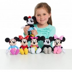 Minnie Mouse Classic Bean Plush Today’s Minnie in Pink Dress $34.41 Plush Figure Toys