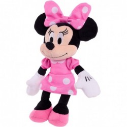 Minnie Mouse Classic Bean Plush Today’s Minnie in Pink Dress $34.41 Plush Figure Toys