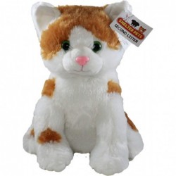 Series Two: Jeffrey - 10" Orange and White Cat Plush Toy Stuffed Animal - Based on Real-Life Adopted Pets - Benefiting The An...