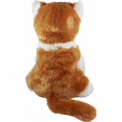 Series Two: Jeffrey - 10" Orange and White Cat Plush Toy Stuffed Animal - Based on Real-Life Adopted Pets - Benefiting The An...