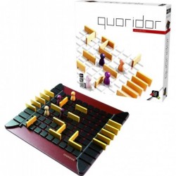 Quoridor | Abstract Strategy Game for Adults and Familes | Ages 8+ | 2 to 4 Players | 15 Minutes $62.93 Board Games