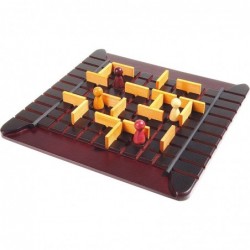 Quoridor | Abstract Strategy Game for Adults and Familes | Ages 8+ | 2 to 4 Players | 15 Minutes $62.93 Board Games