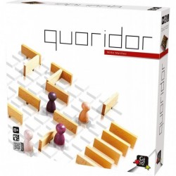 Quoridor | Abstract Strategy Game for Adults and Familes | Ages 8+ | 2 to 4 Players | 15 Minutes $62.93 Board Games