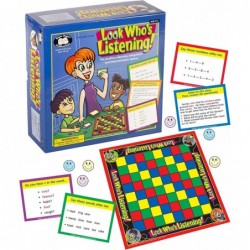 | Look Who's Listening® Auditory Memory Board Game (New Smaller Packaging) | Educational Learning Resource for Children $96.5...