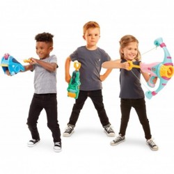 Mighty Blasters Sling Blaster Toy Wrist Launcher with 2 Soft Power Pods for Kids Ages 3 Years and Up $21.48 Toy Foam Blasters...